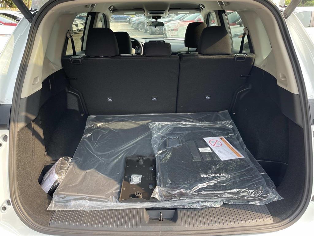 new 2026 Nissan Rogue car, priced at $26,385