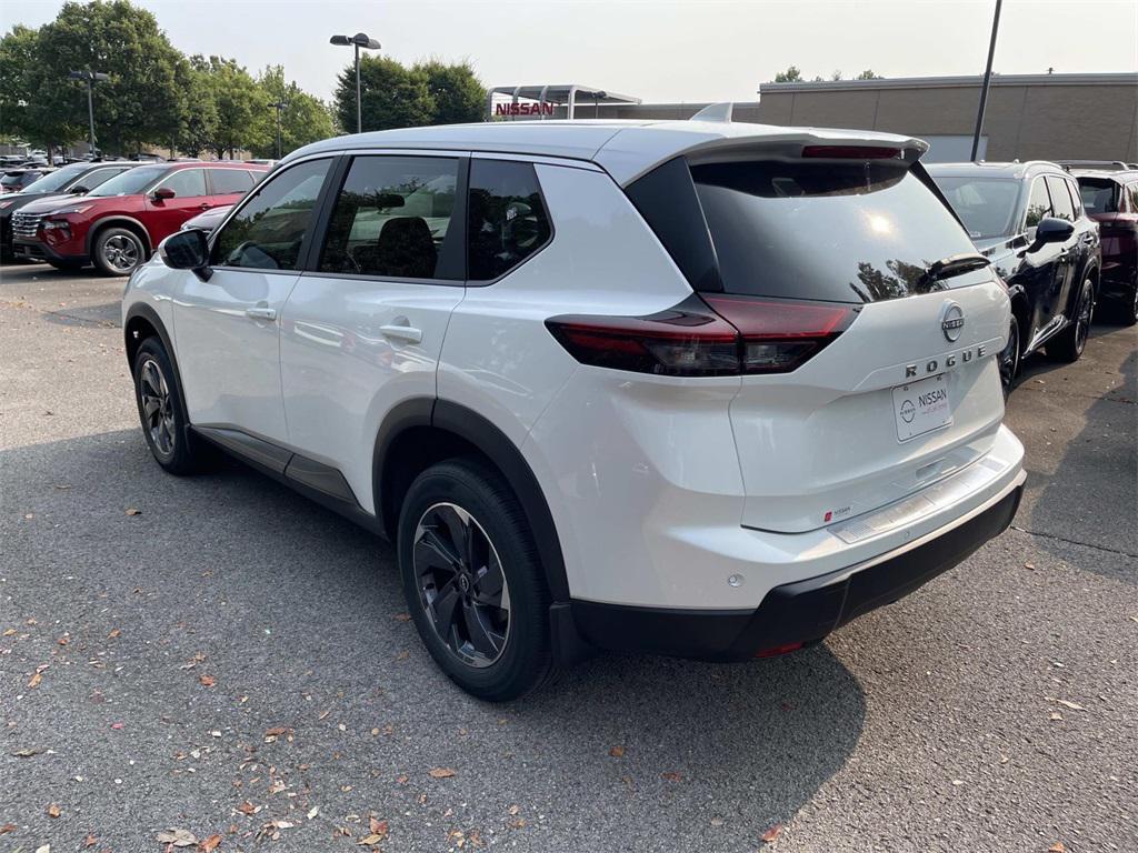 new 2026 Nissan Rogue car, priced at $26,385
