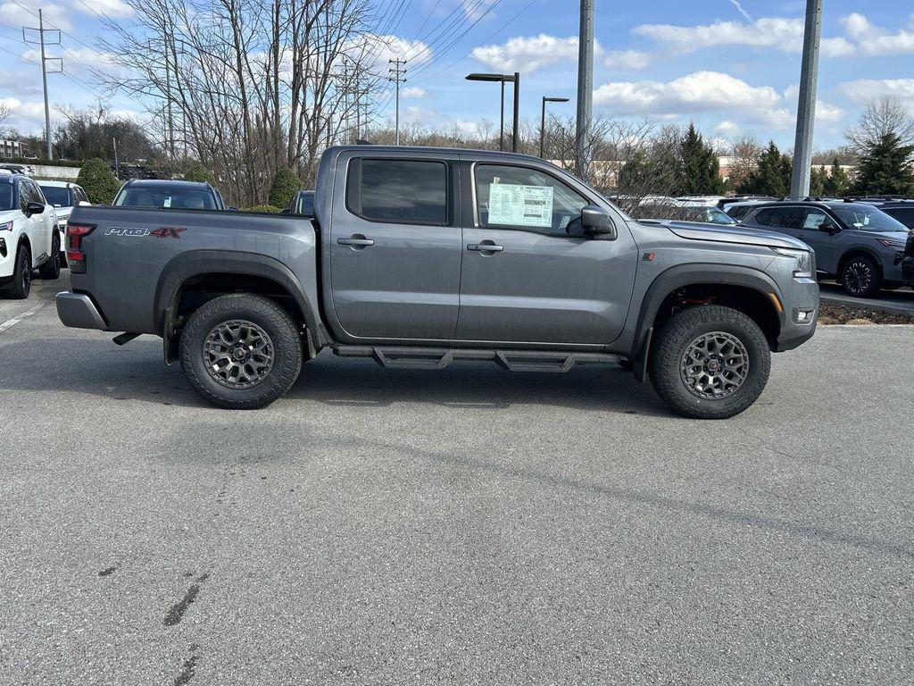 new 2026 Nissan Frontier car, priced at $42,231