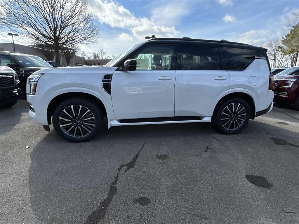 new 2026 Nissan Armada car, priced at $83,663