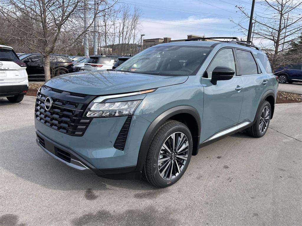 new 2026 Nissan Pathfinder car, priced at $49,638