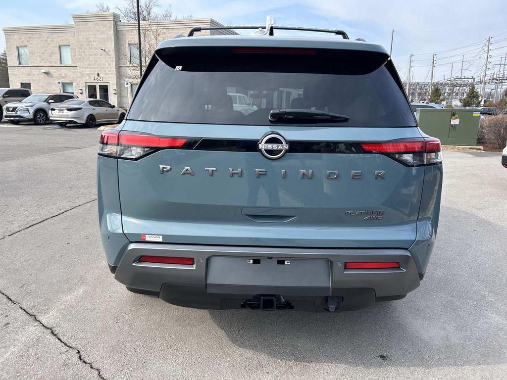 new 2026 Nissan Pathfinder car, priced at $49,638