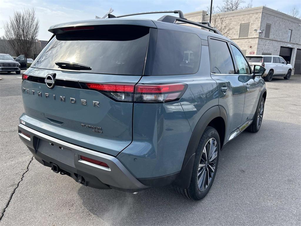new 2026 Nissan Pathfinder car, priced at $49,638