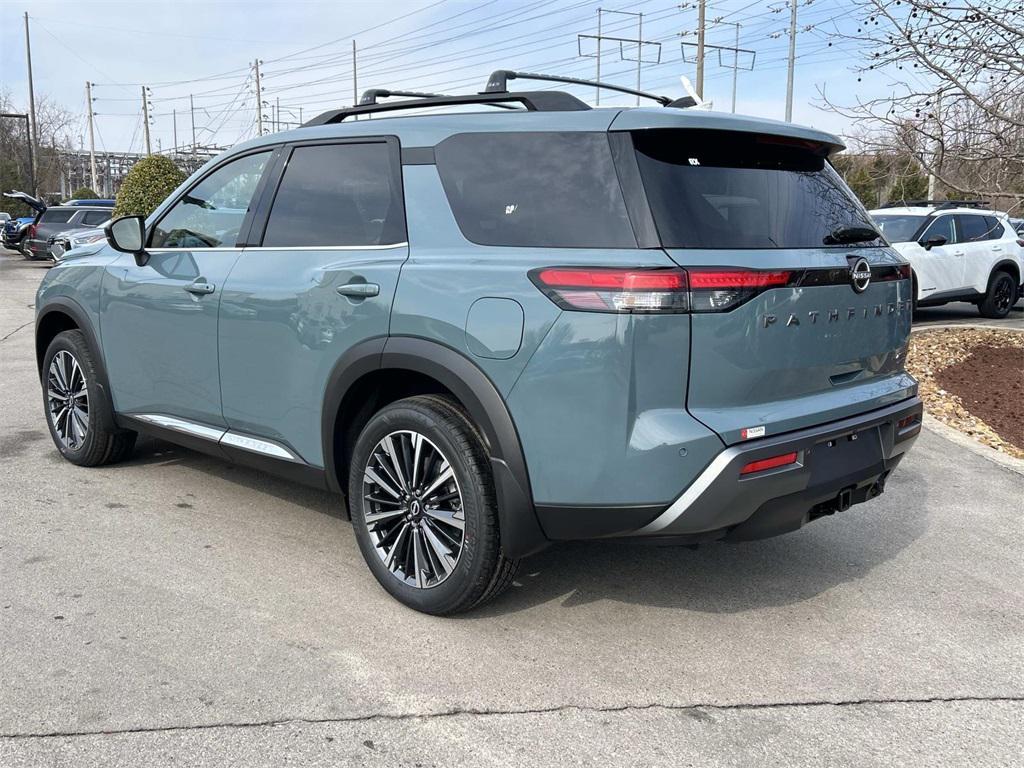new 2026 Nissan Pathfinder car, priced at $49,638