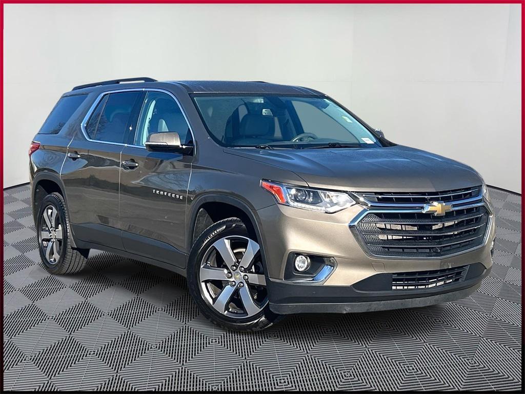 used 2020 Chevrolet Traverse car, priced at $15,964