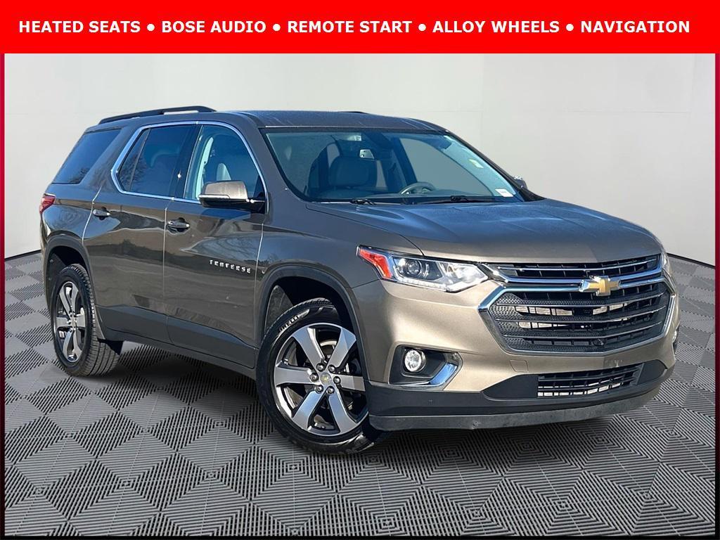 used 2020 Chevrolet Traverse car, priced at $15,363