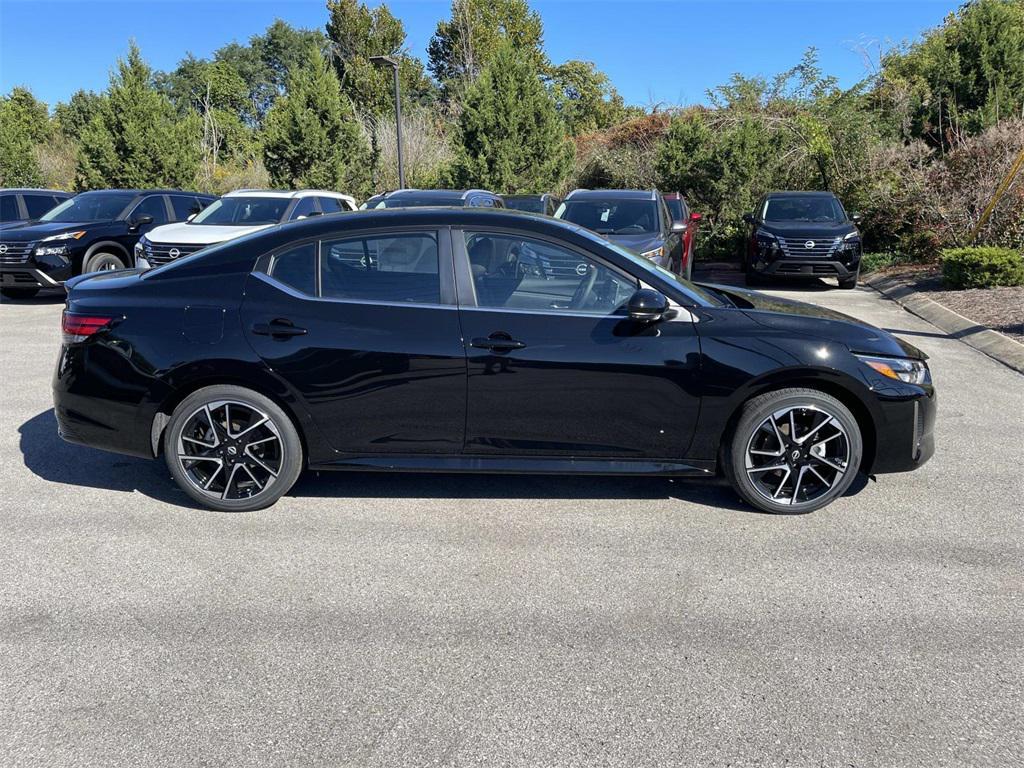 new 2025 Nissan Sentra car, priced at $25,583