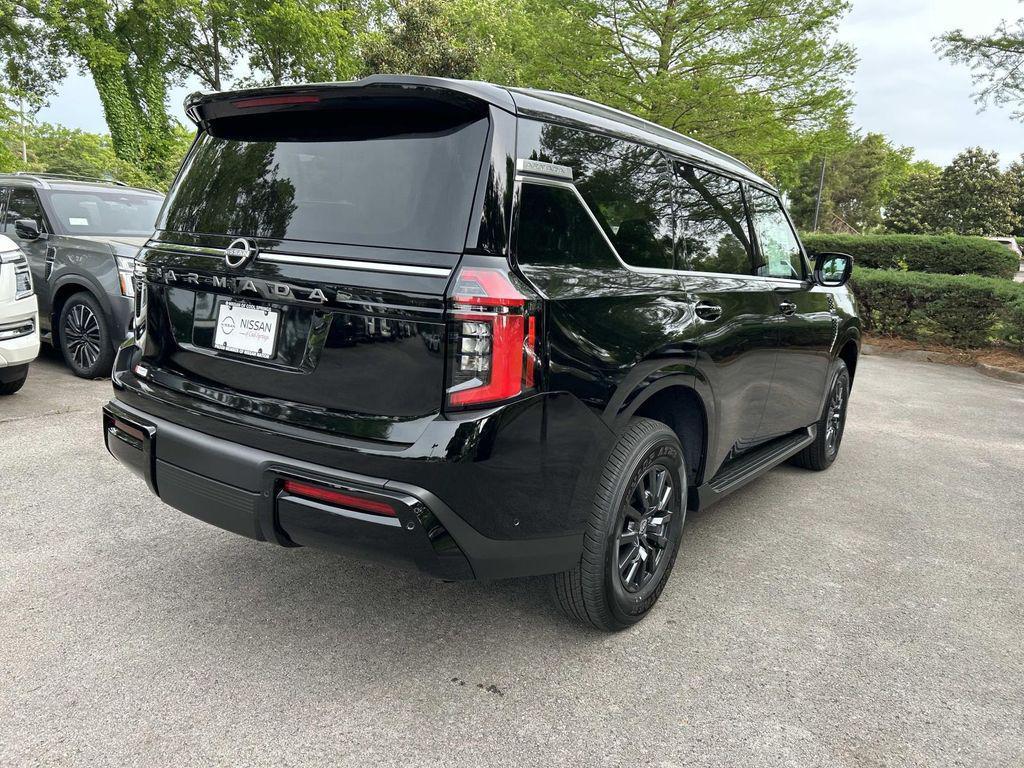 new 2026 Nissan Armada car, priced at $55,066