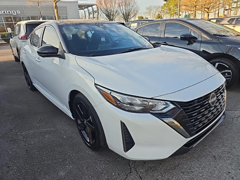 used 2024 Nissan Sentra car, priced at $21,510