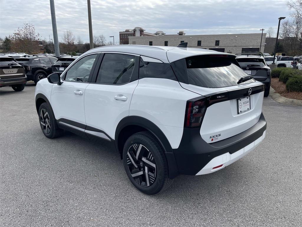 new 2026 Nissan Kicks car, priced at $26,445