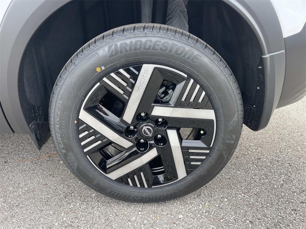 new 2026 Nissan Kicks car, priced at $26,445