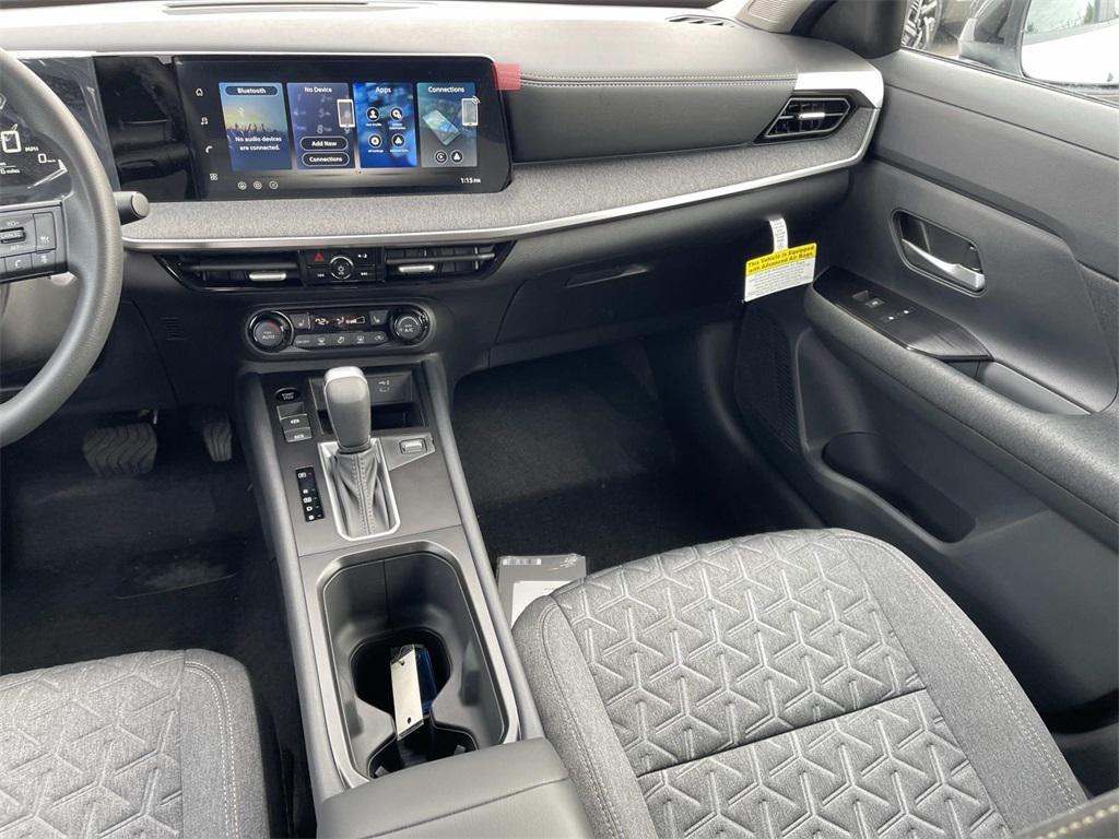 new 2026 Nissan Kicks car, priced at $26,445