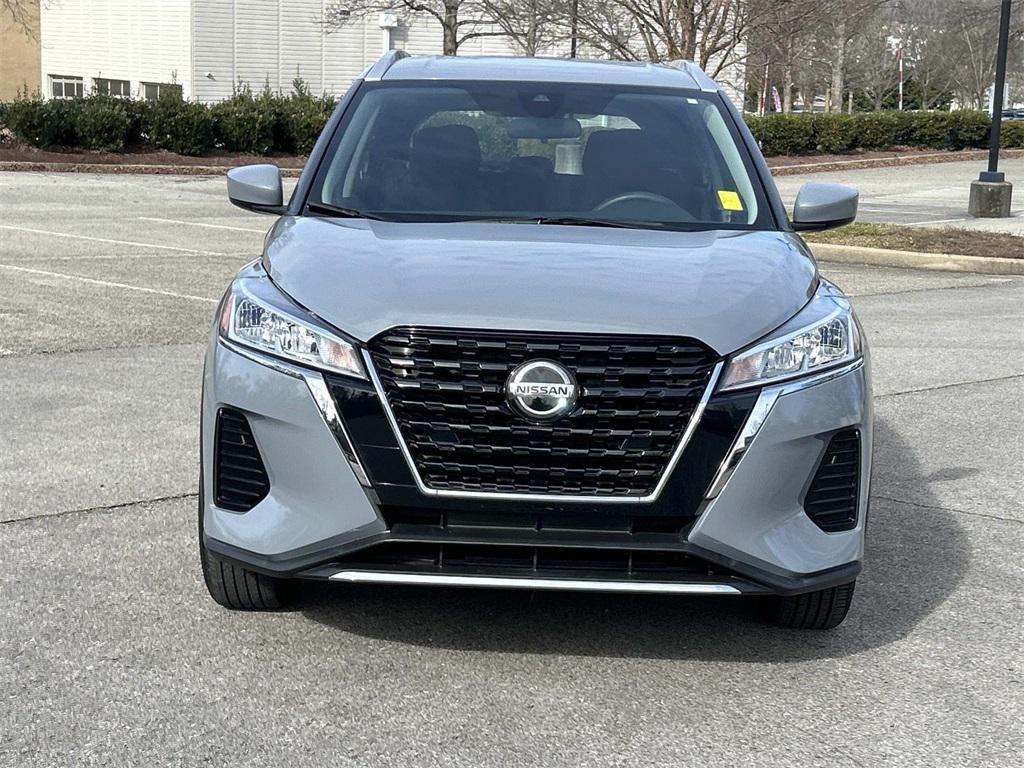 used 2021 Nissan Kicks car, priced at $16,998