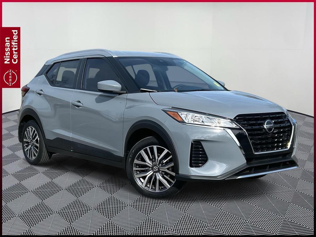 used 2021 Nissan Kicks car, priced at $16,998