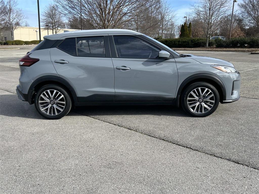 used 2021 Nissan Kicks car, priced at $16,998