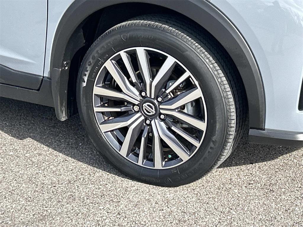 used 2021 Nissan Kicks car, priced at $16,998