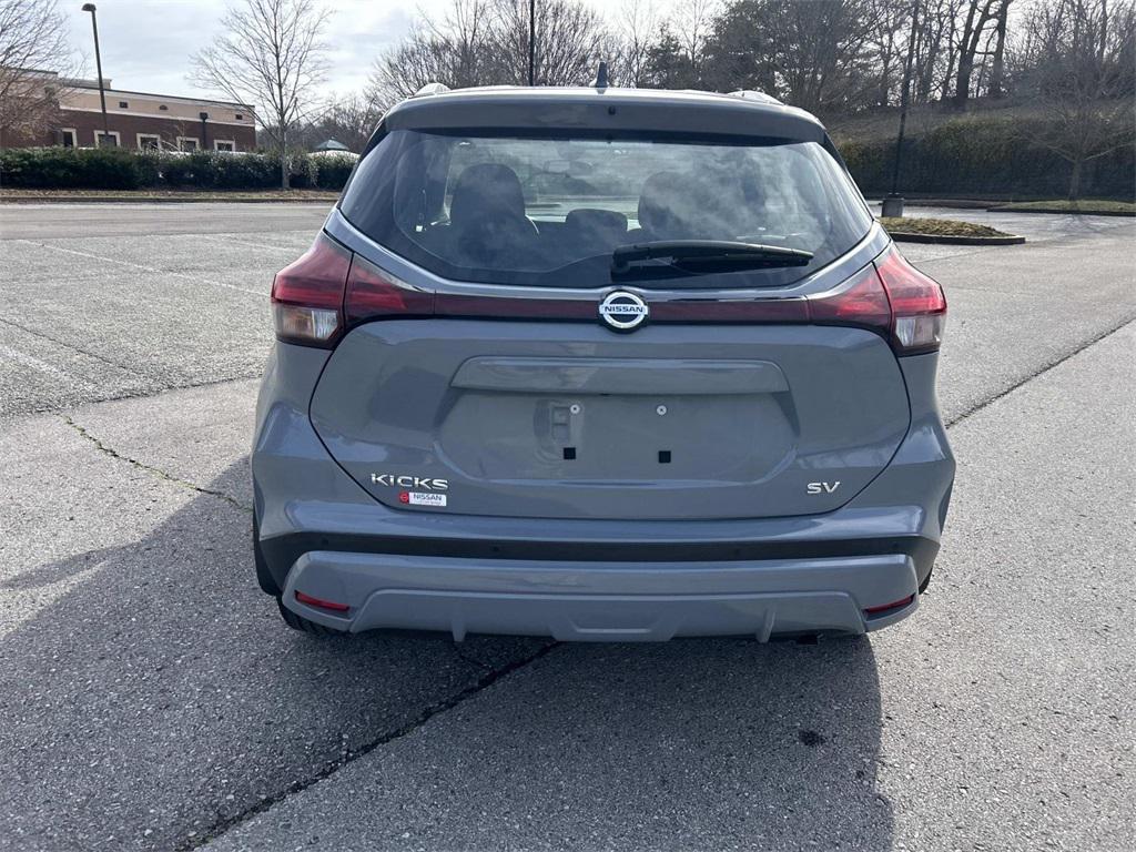 used 2021 Nissan Kicks car, priced at $16,998