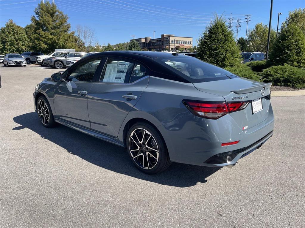 new 2025 Nissan Sentra car, priced at $25,052