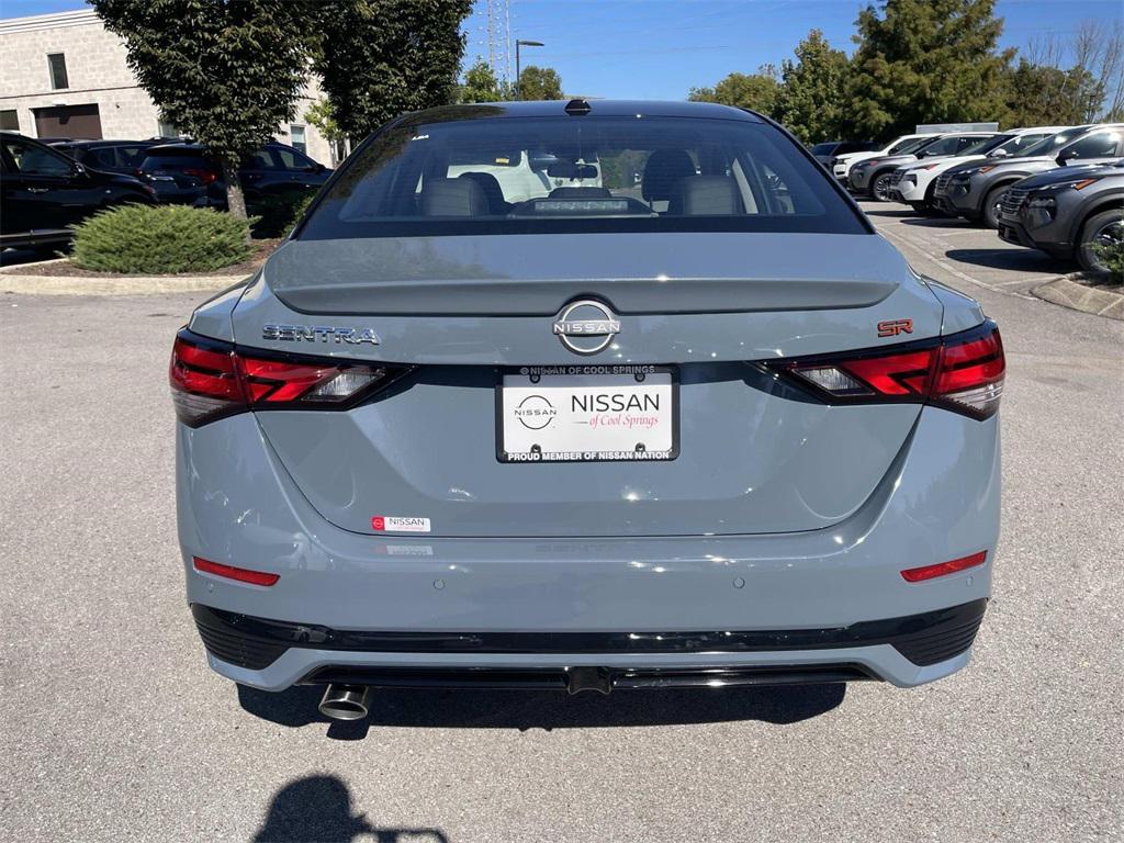 new 2025 Nissan Sentra car, priced at $25,052
