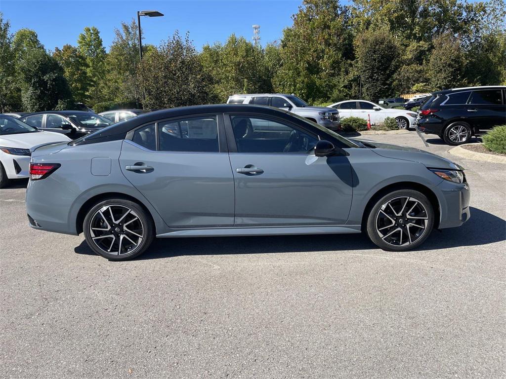 new 2025 Nissan Sentra car, priced at $25,052