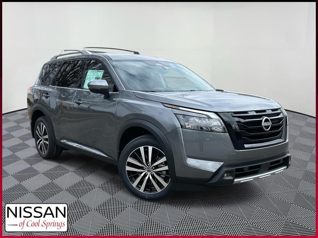 new 2025 Nissan Pathfinder car, priced at $45,645
