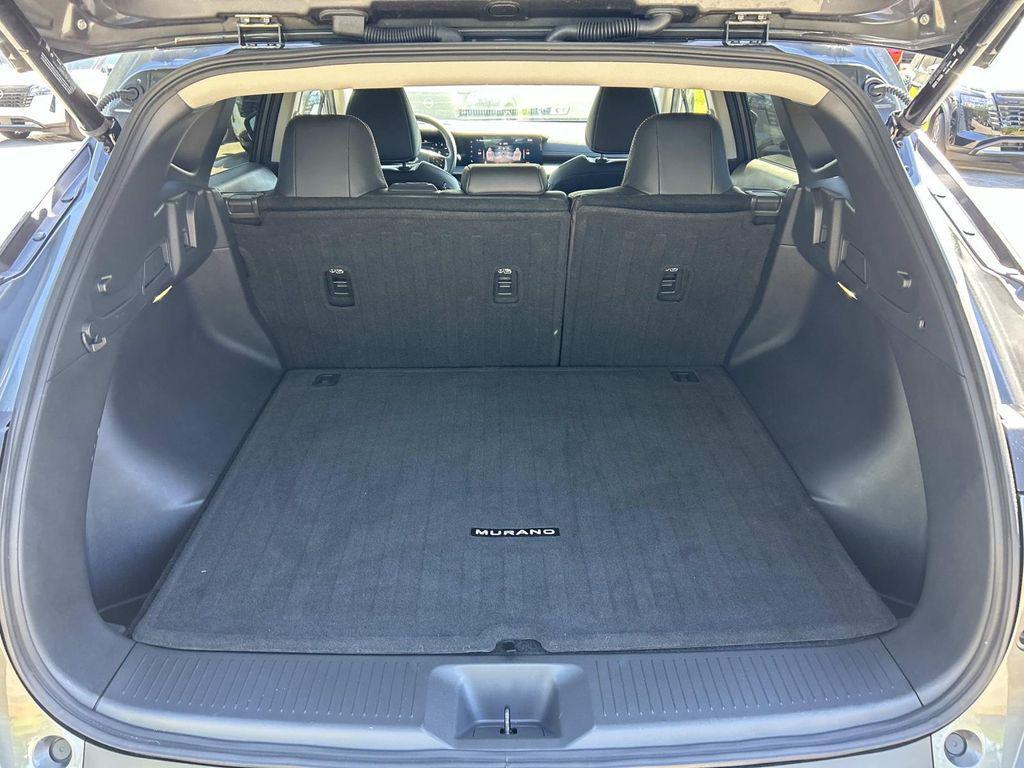 used 2025 Nissan Murano car, priced at $31,903