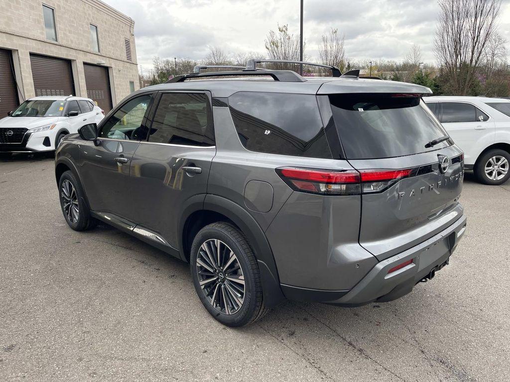 new 2026 Nissan Pathfinder car, priced at $50,990