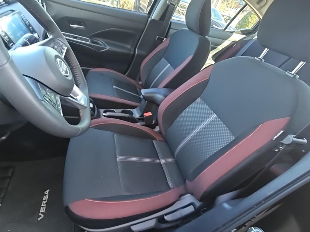 used 2025 Nissan Versa car, priced at $18,463