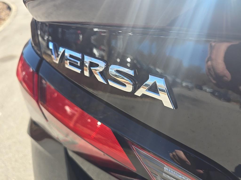 used 2025 Nissan Versa car, priced at $18,463