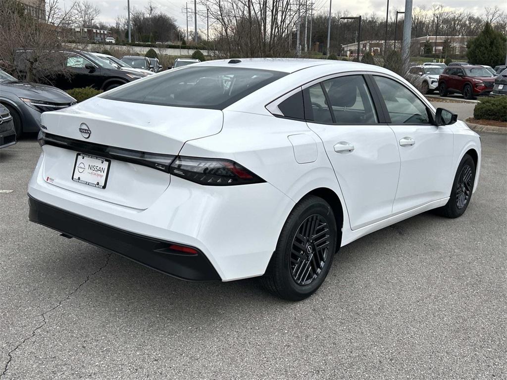 new 2026 Nissan Sentra car, priced at $25,187