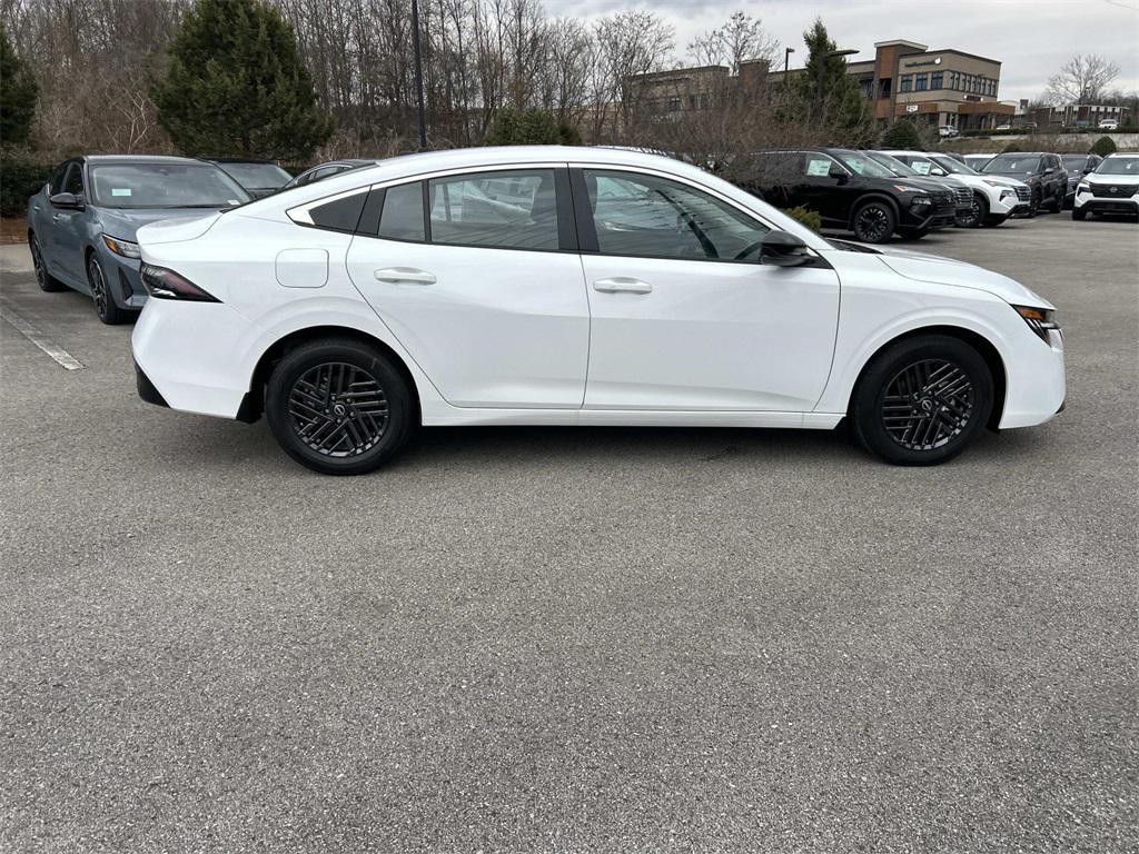 new 2026 Nissan Sentra car, priced at $25,187