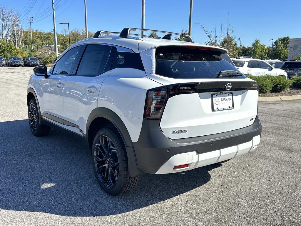 new 2026 Nissan Kicks car, priced at $29,694
