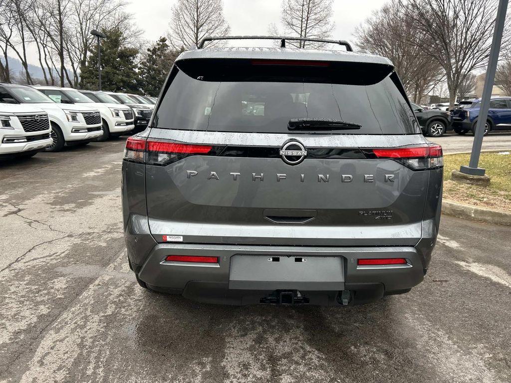 new 2026 Nissan Pathfinder car, priced at $48,633