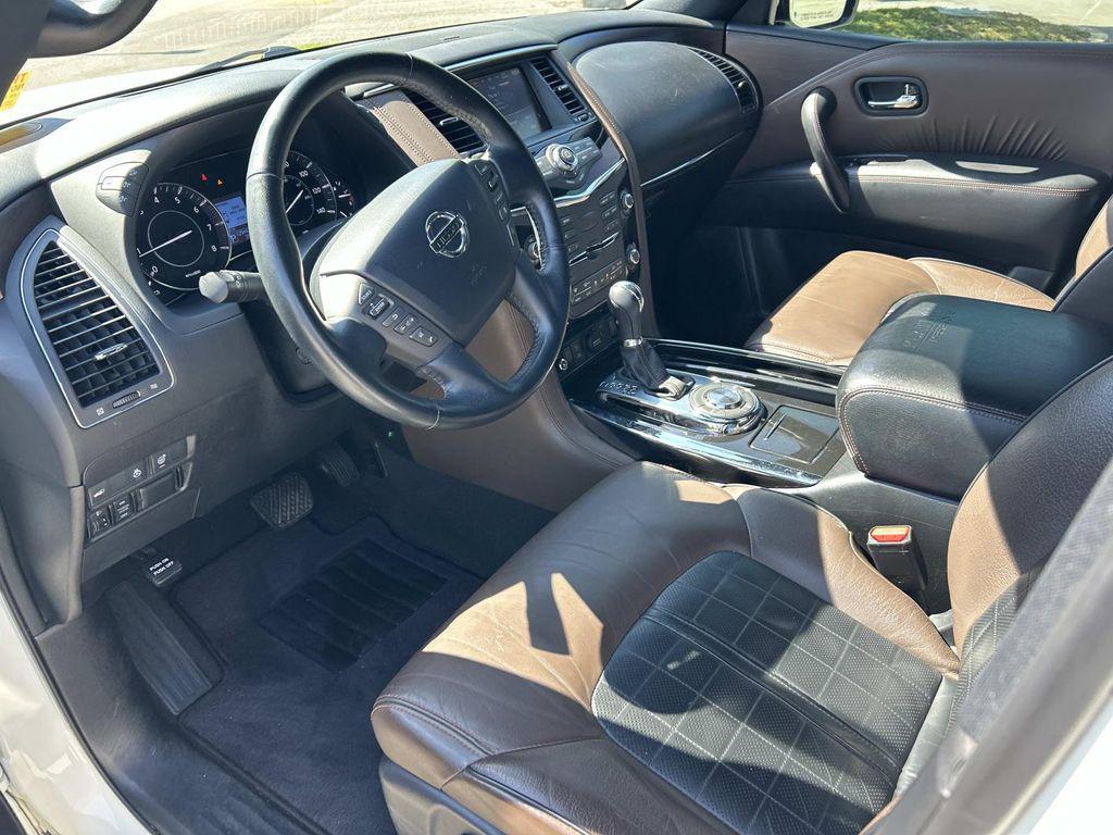 used 2018 Nissan Armada car, priced at $18,687