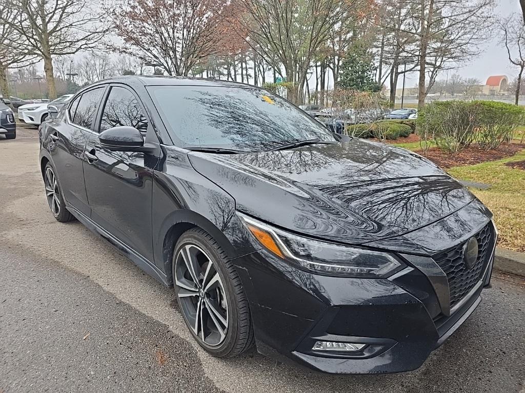 used 2023 Nissan Sentra car, priced at $19,265