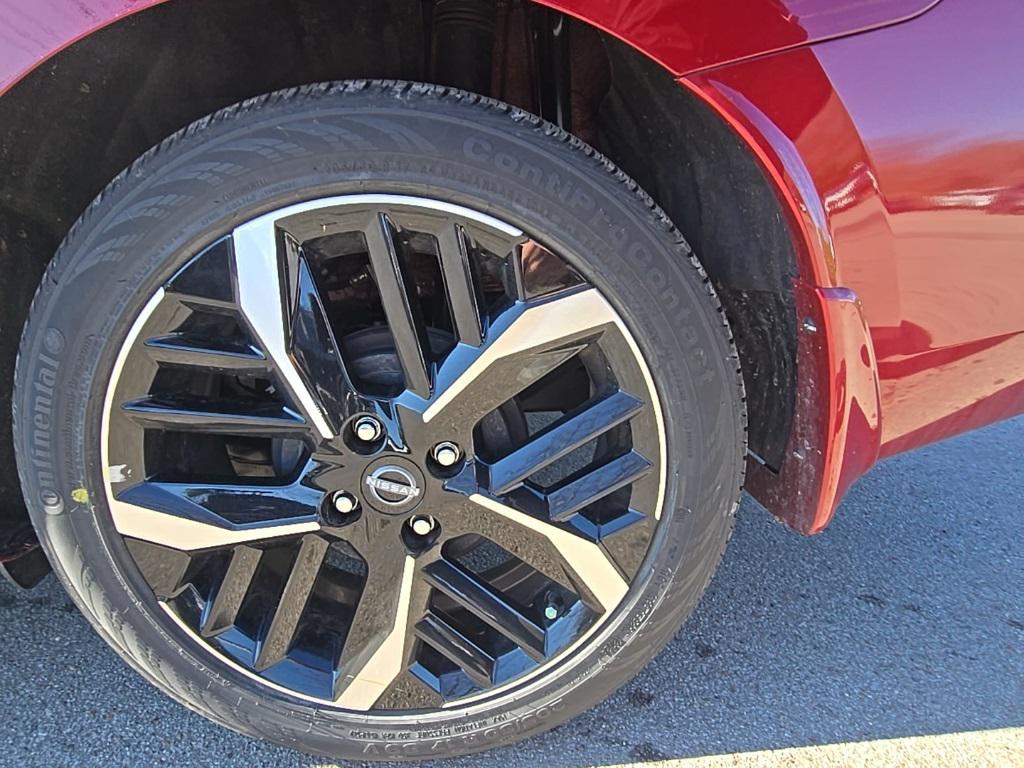 used 2025 Nissan Versa car, priced at $18,349