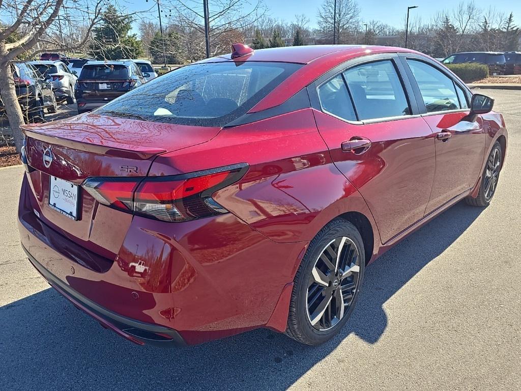 used 2025 Nissan Versa car, priced at $18,349