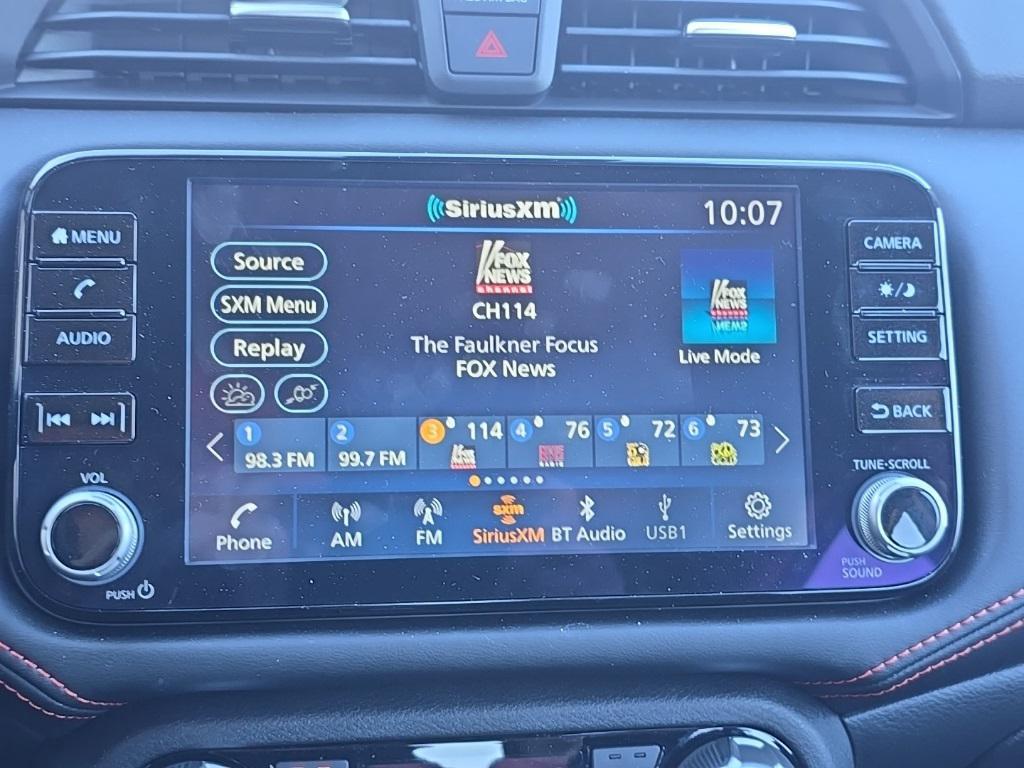 used 2025 Nissan Versa car, priced at $18,349