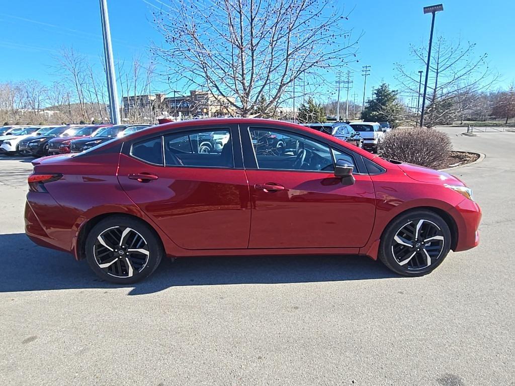 used 2025 Nissan Versa car, priced at $18,349