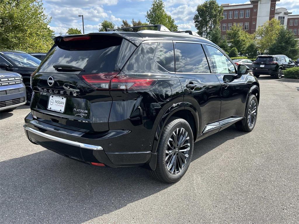 new 2026 Nissan Rogue car, priced at $36,964