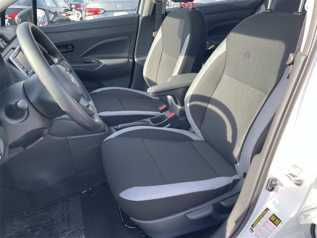 new 2025 Nissan Versa car, priced at $17,203