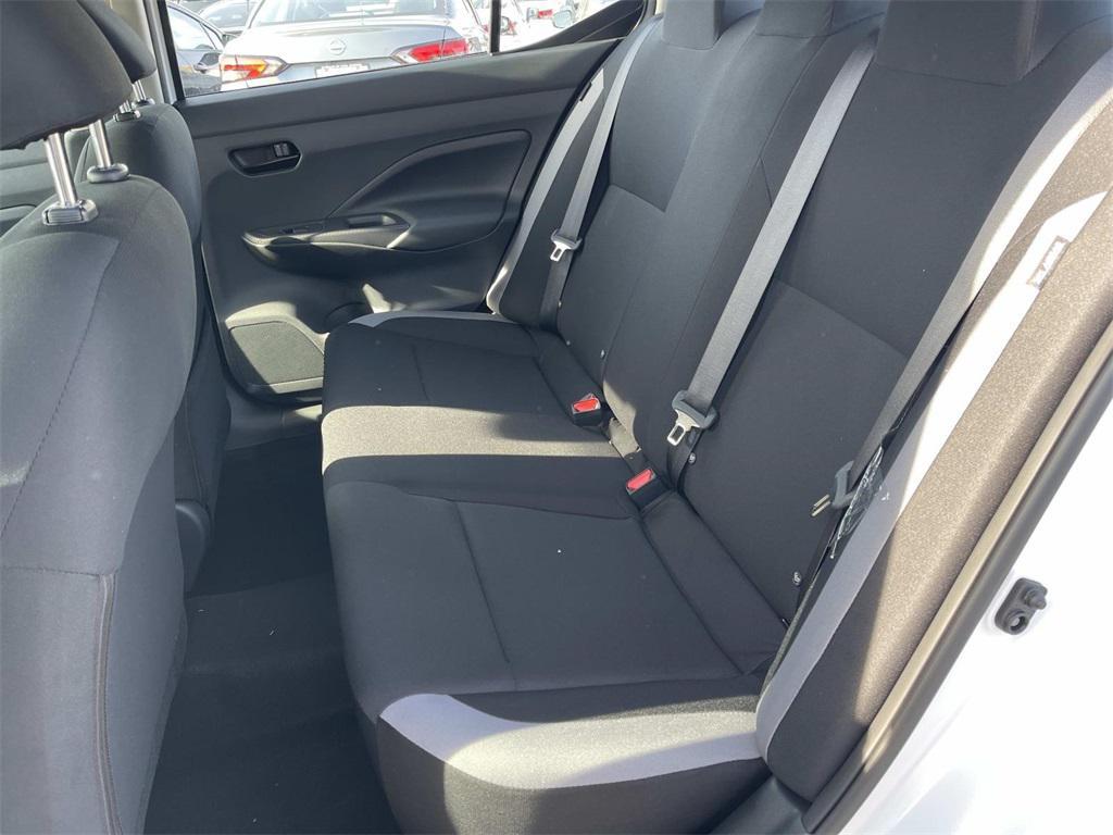 new 2025 Nissan Versa car, priced at $17,203