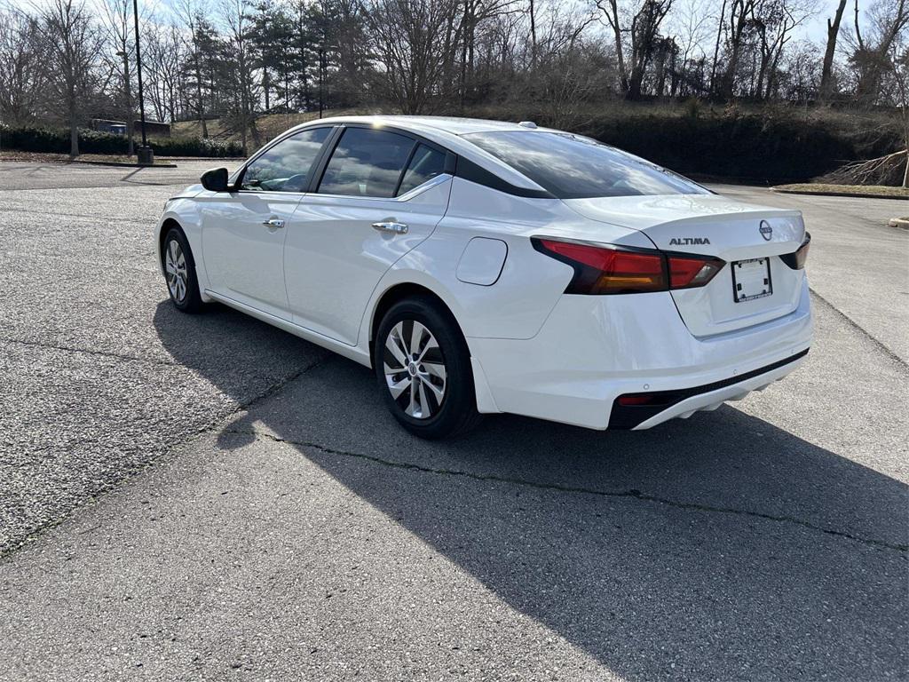 used 2025 Nissan Altima car, priced at $21,667