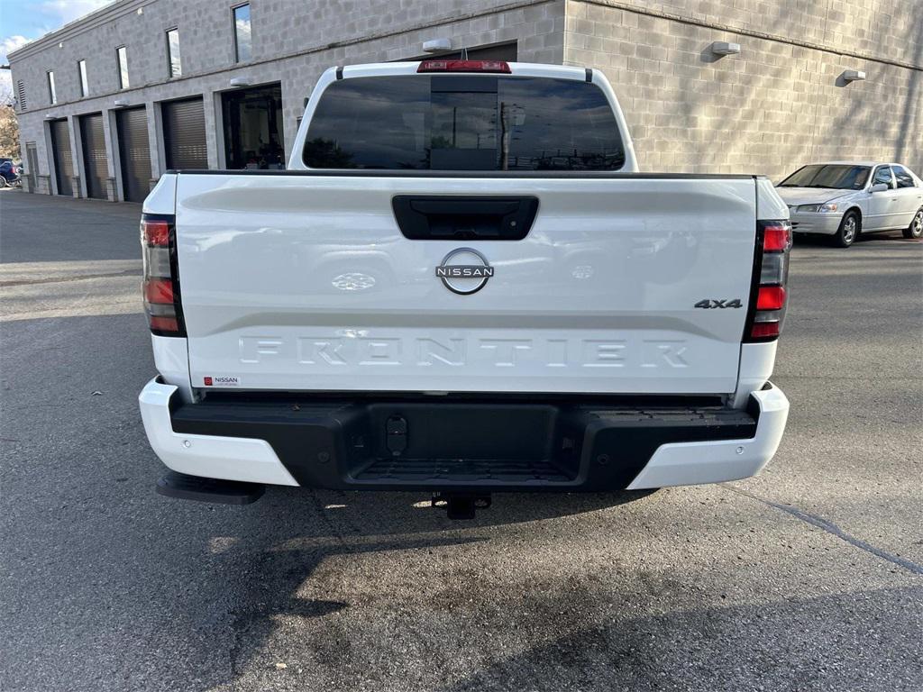 new 2026 Nissan Frontier car, priced at $37,393