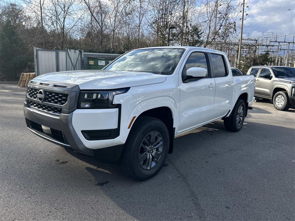 new 2026 Nissan Frontier car, priced at $37,393