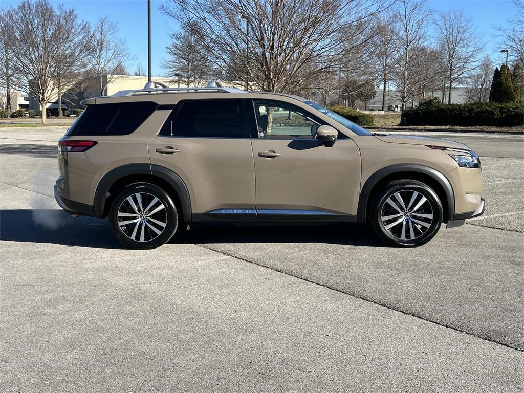 used 2023 Nissan Pathfinder car, priced at $32,682
