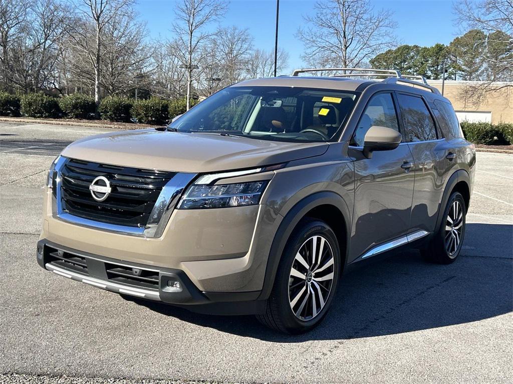used 2023 Nissan Pathfinder car, priced at $32,682