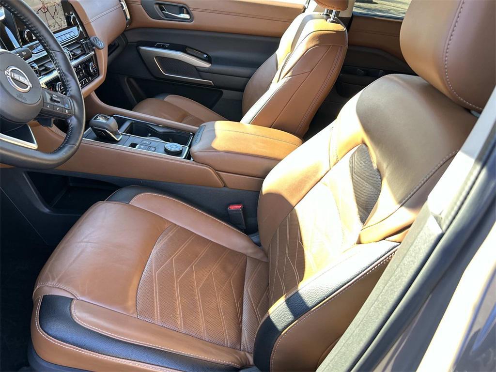 used 2023 Nissan Pathfinder car, priced at $32,682
