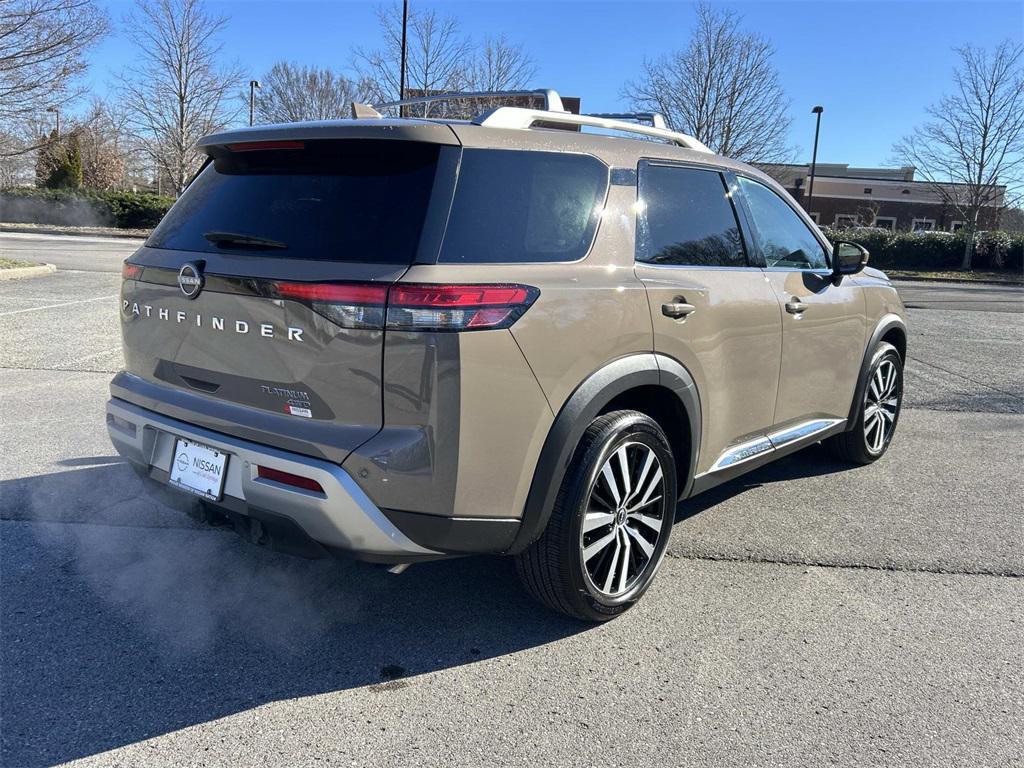 used 2023 Nissan Pathfinder car, priced at $32,682