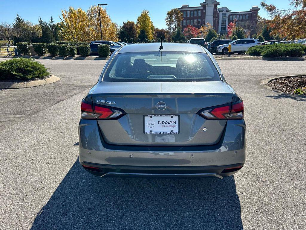 new 2025 Nissan Versa car, priced at $17,224